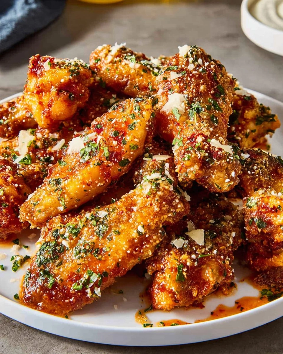 Garlic Parmesan Wings 84 Garlic Parmesan Wings
