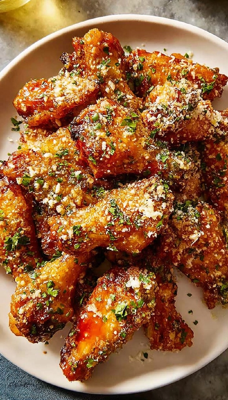 Garlic Parmesan Wings 85 Garlic Parmesan Wings