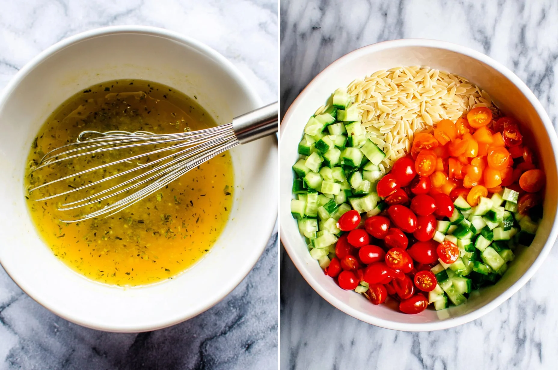 Greek Orzo Pasta Salad