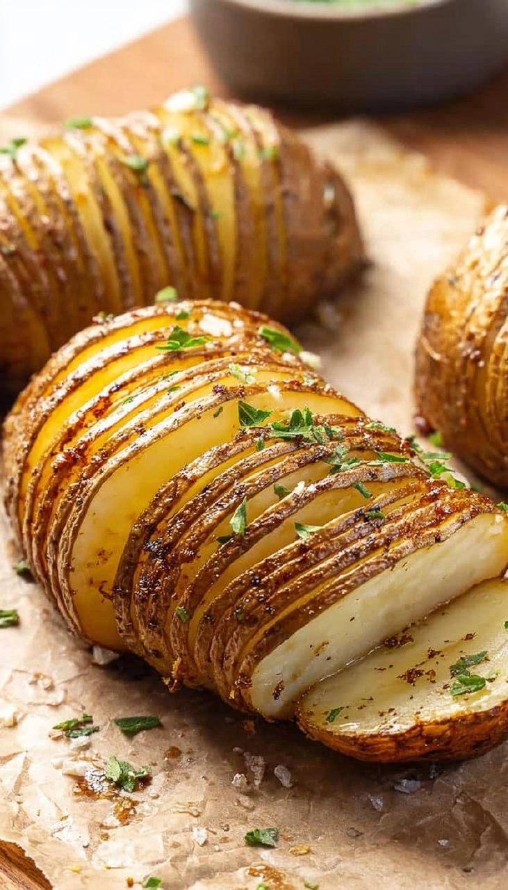 Hasselback Potatoes