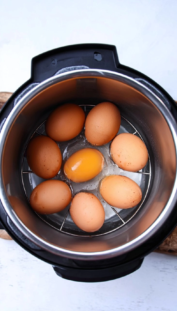 Instant Pot Hard Boiled Eggs
