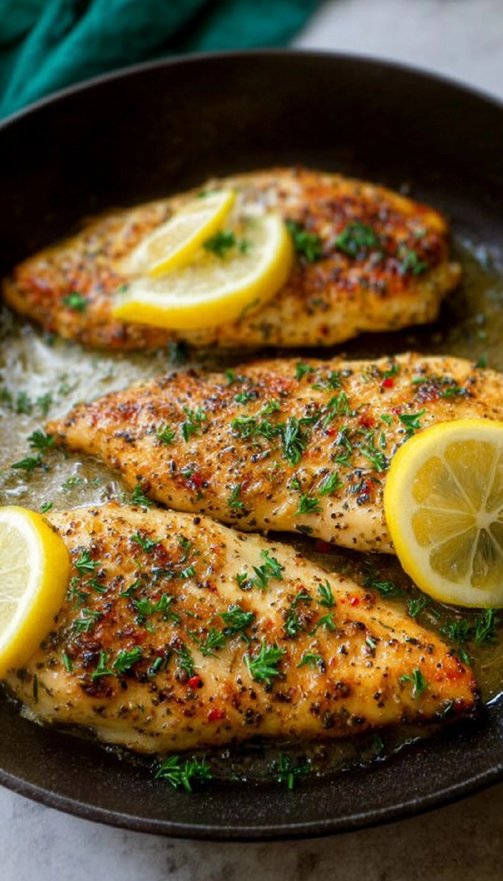 Lemon Pepper Chicken