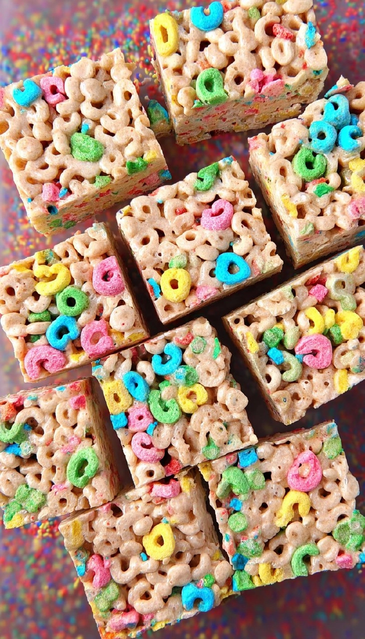 Lucky Charms Bars 69 Lucky Charms Bars