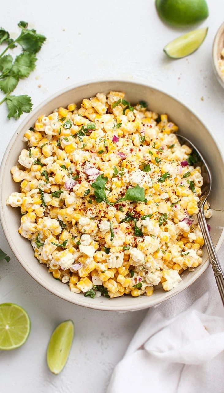 Mexican Street Corn Pasta Salad