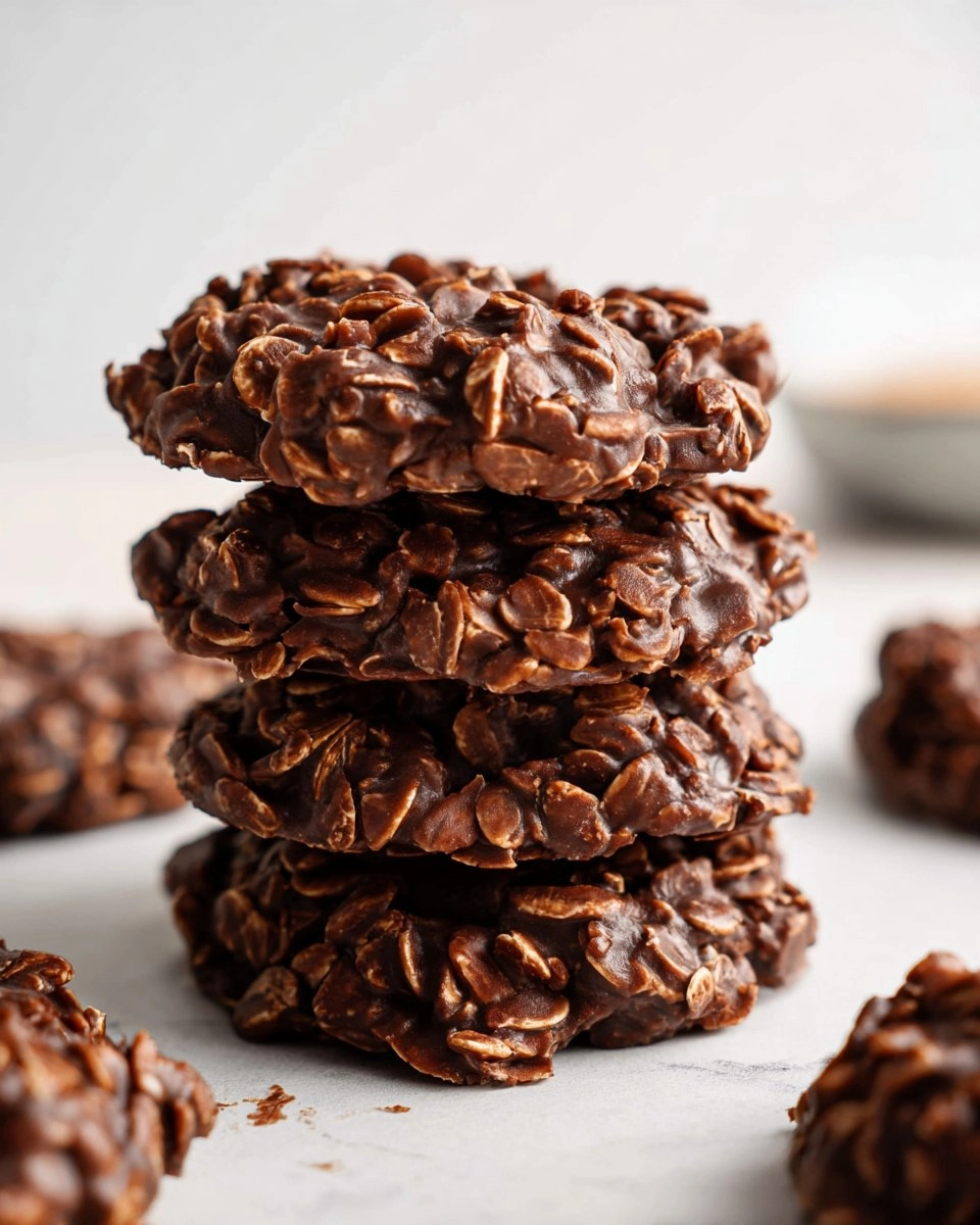 No Bake Cookies