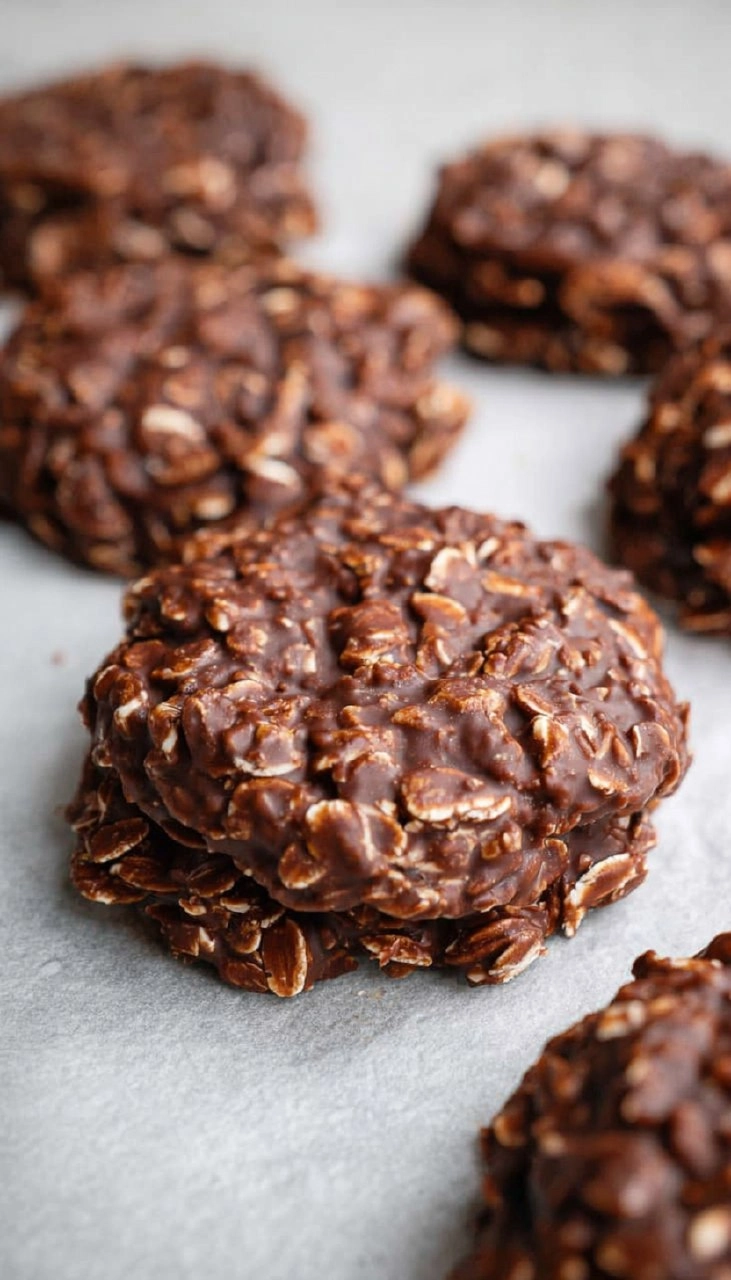 No Bake Cookies
