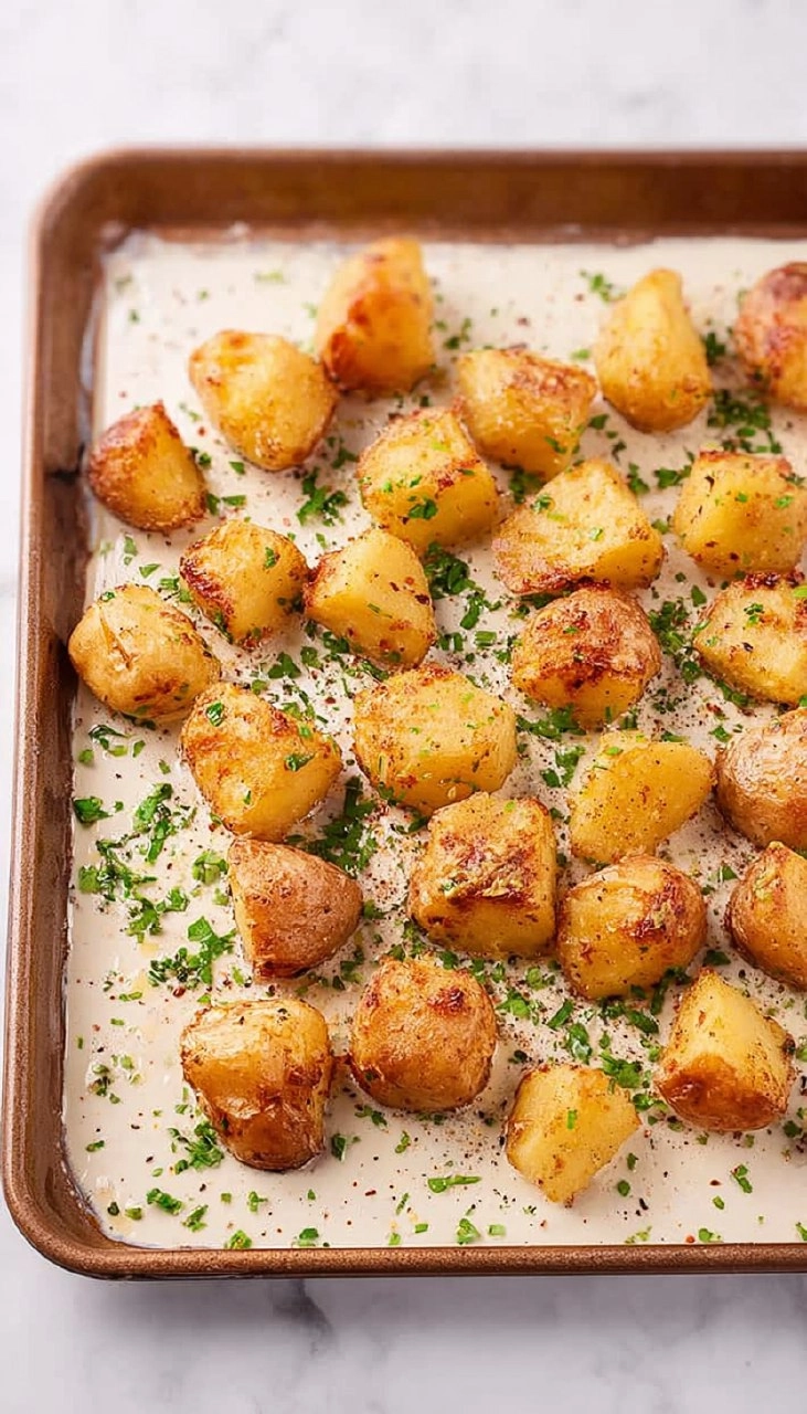 Oven Roasted Potatoes