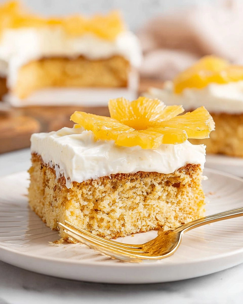 Pineapple Cake