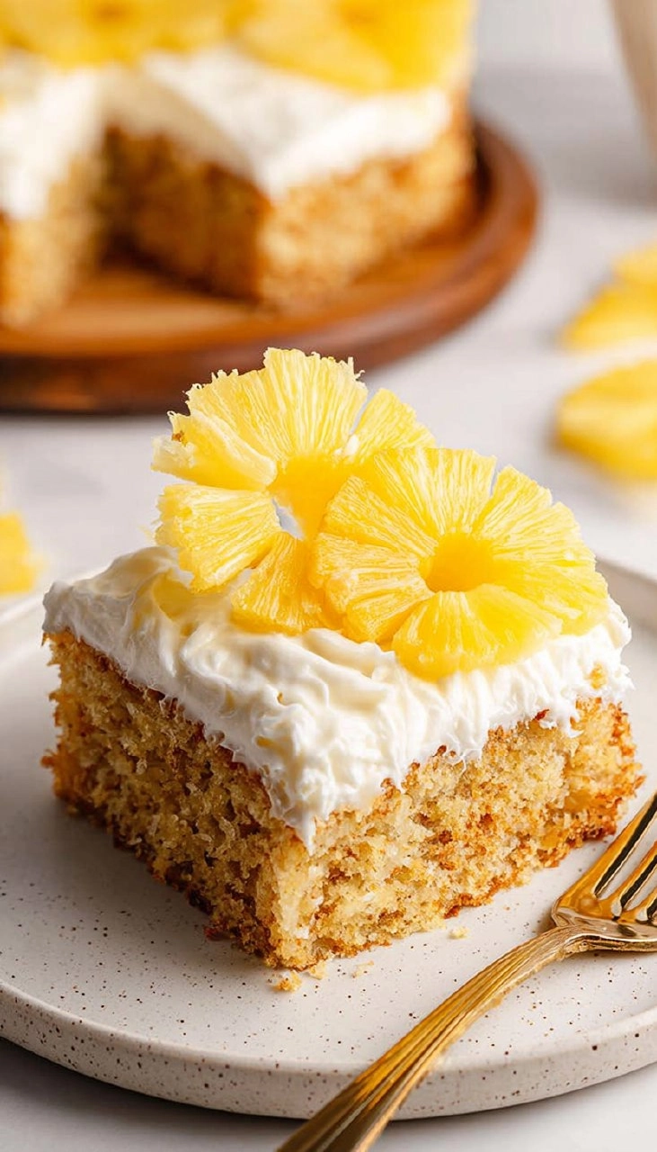 Pineapple Cake