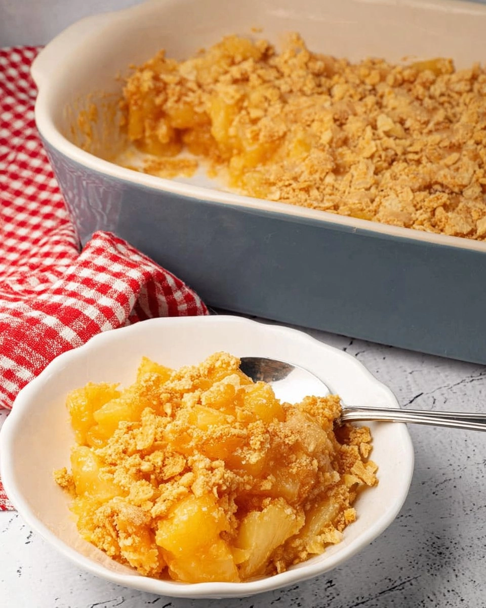 Pineapple Casserole 64 Pineapple Casserole