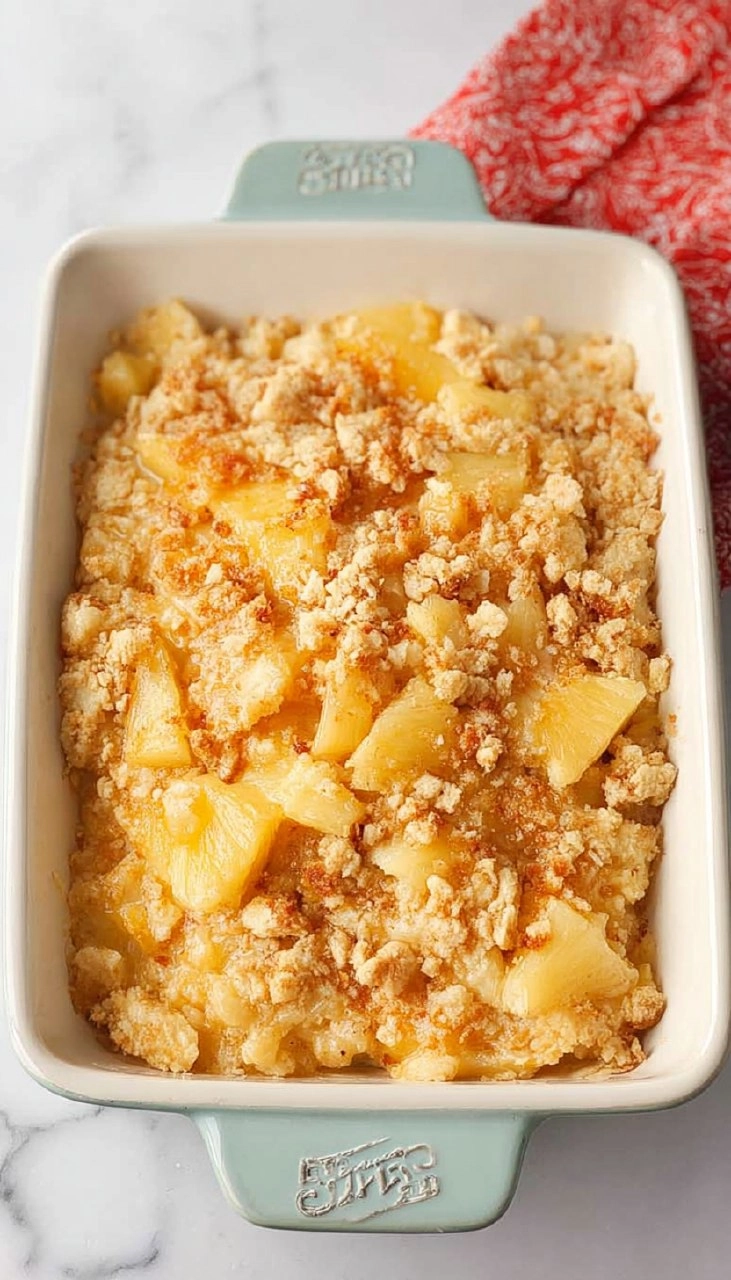 Pineapple Casserole 65 Pineapple Casserole