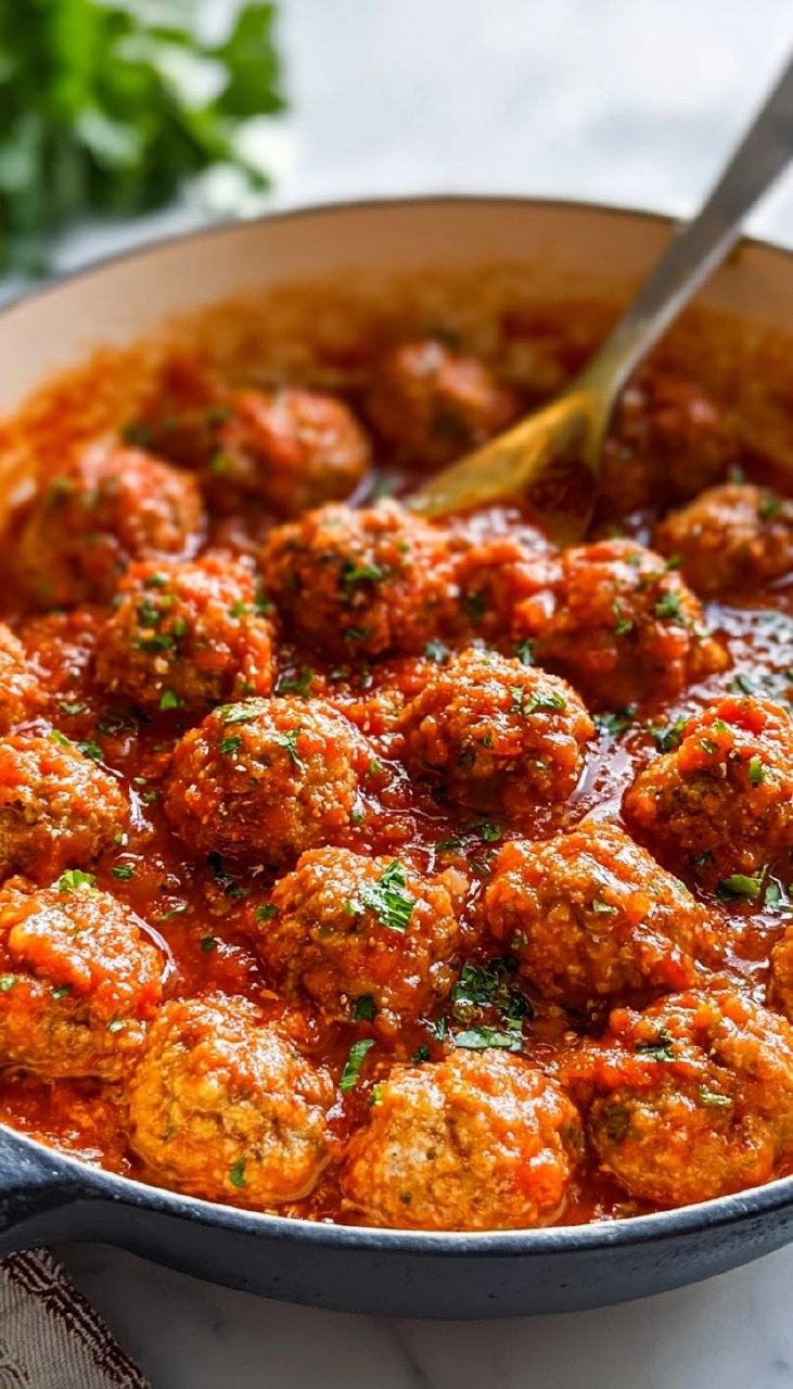 Porcupine Meatballs