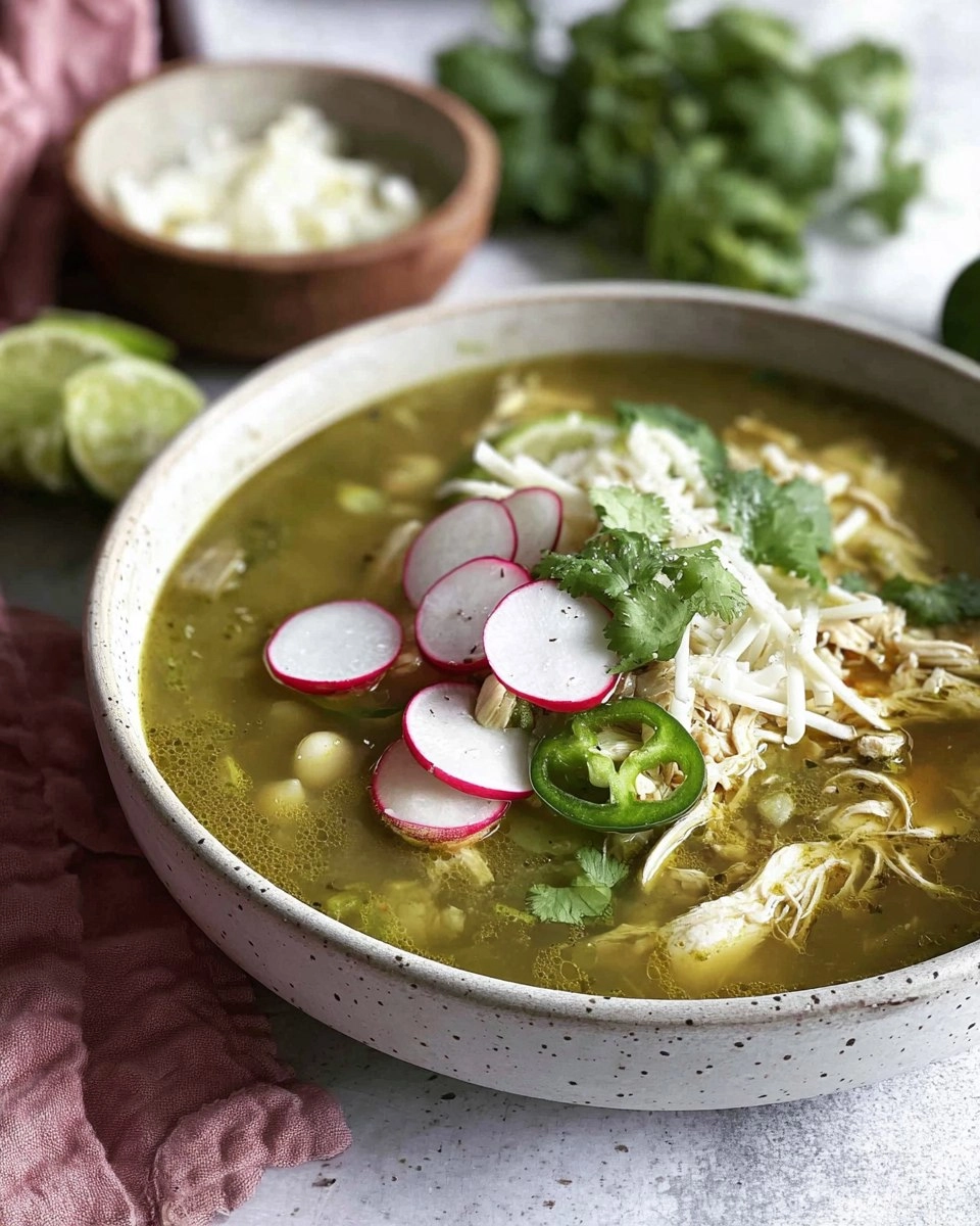 Pozole Verde 80 Pozole Verde
