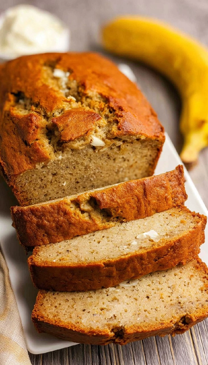 Protein Banana Bread