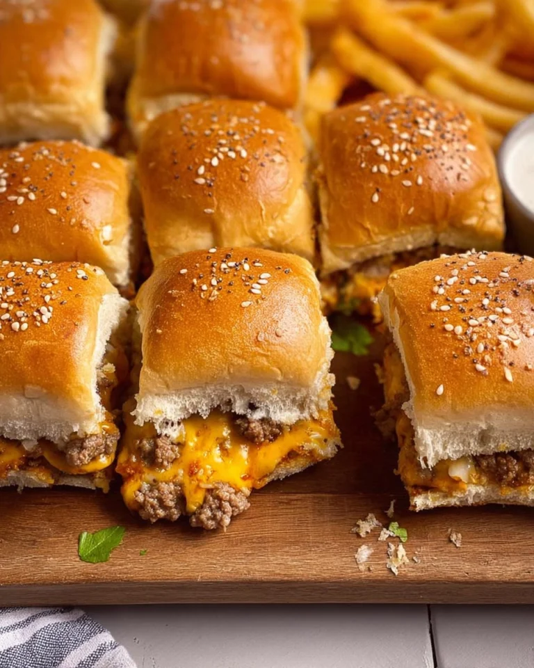 Sliders-Recipe