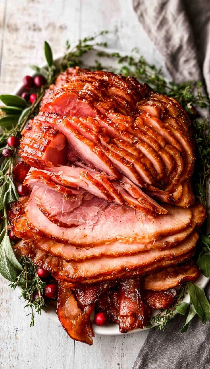 Slow Cooker Ham