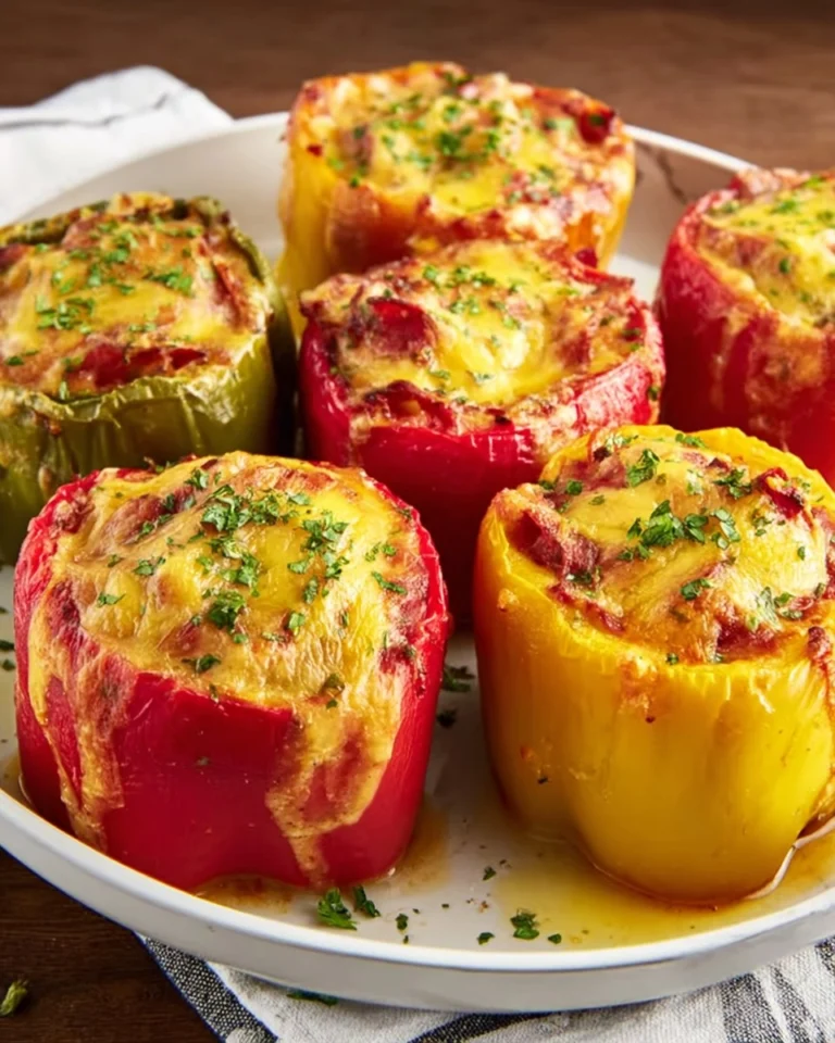 Slow-Cooker-Stuffed-Peppers-Recipe