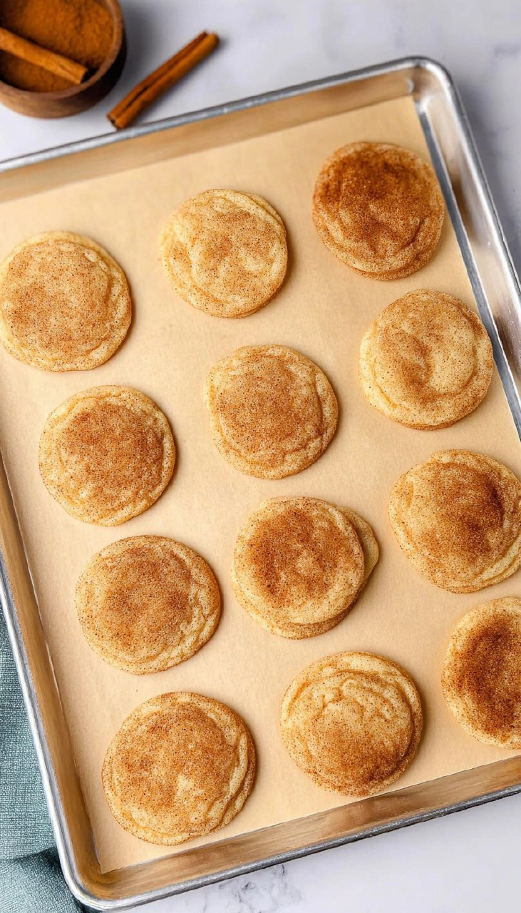 Snickerdoodle Cookies 85 Snickerdoodle Cookies