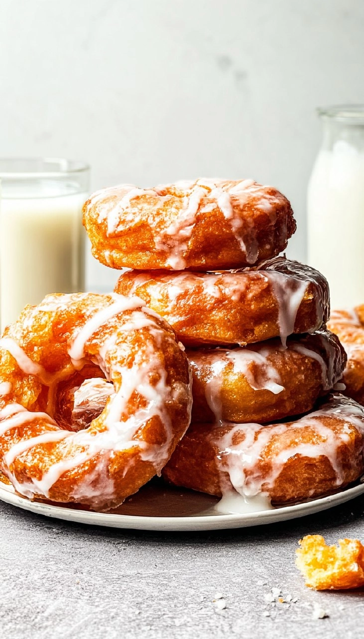Sour Cream Donuts
