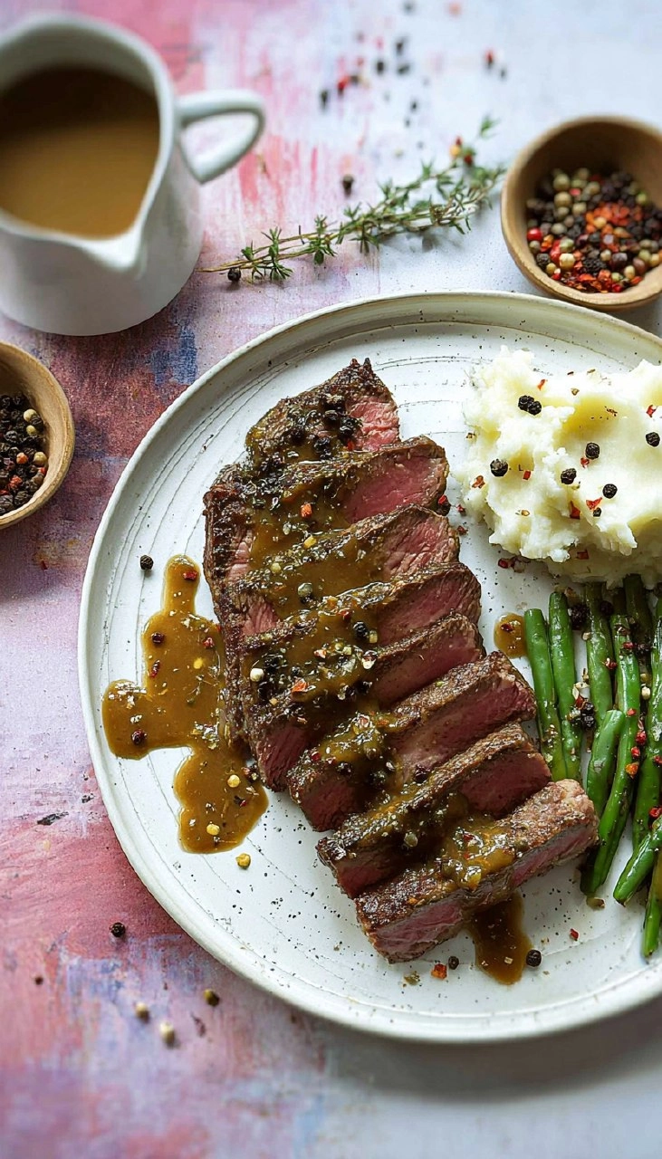 Steak au Poivre 67 Steak au Poivre