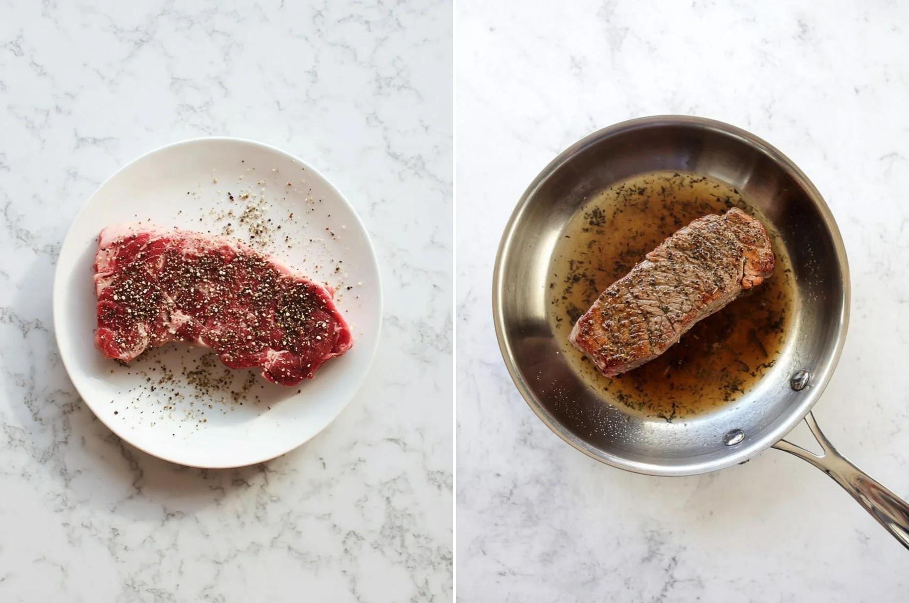 Steak au Poivre 66 Steak au Poivre