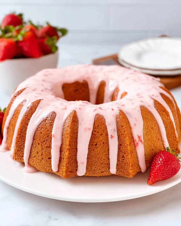 Strawberry-Pound-Cake-Recipe
