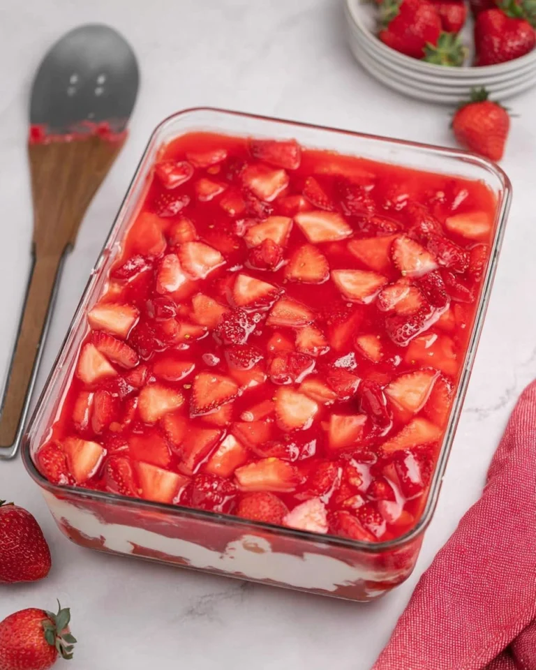 Strawberry-Pretzel-Salad-Recipe