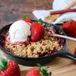 Strawberry Rhubarb Crisp 122 Strawberry-Rhubarb-Crisp-Recipe
