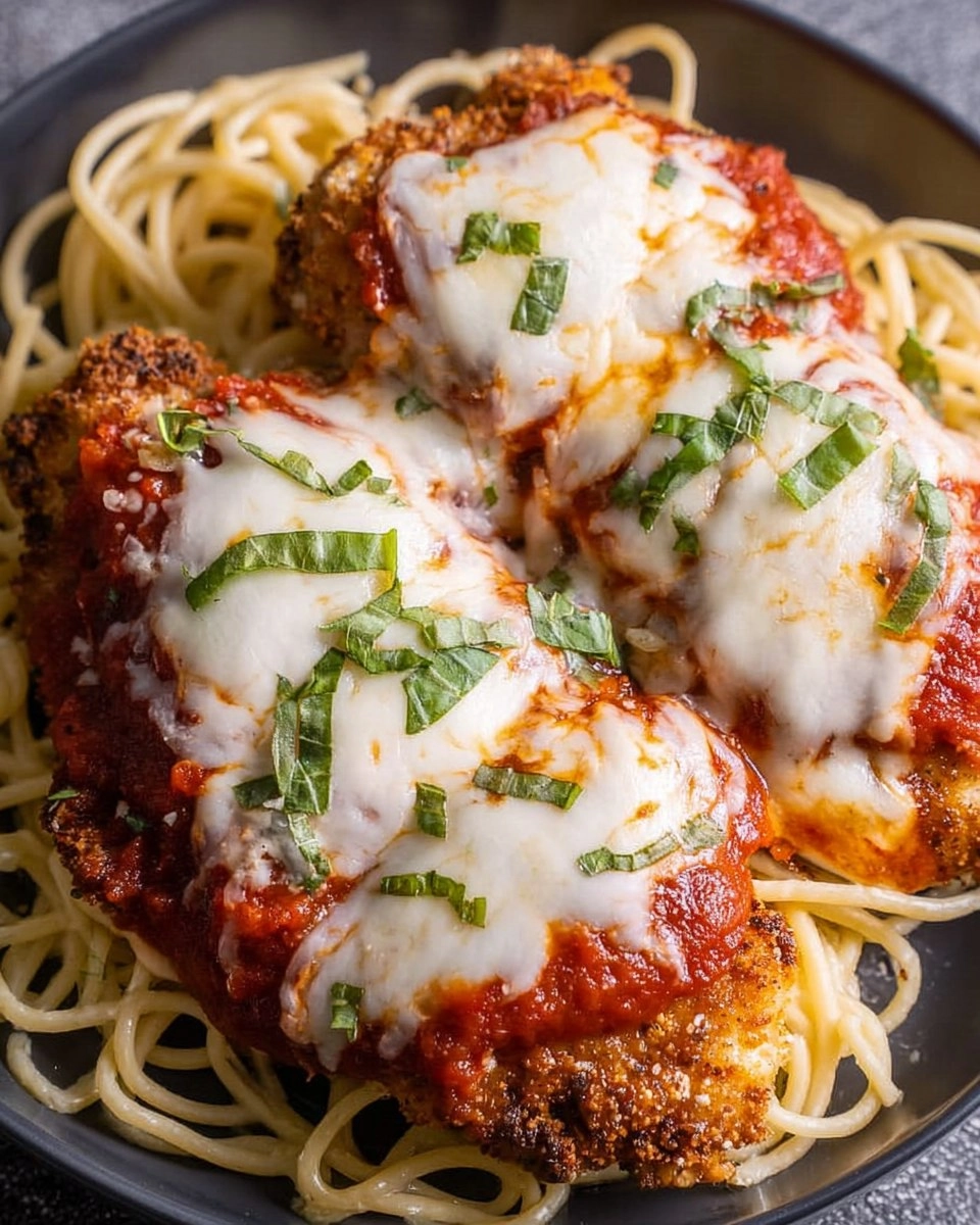 Air Fryer Chicken Parmesan