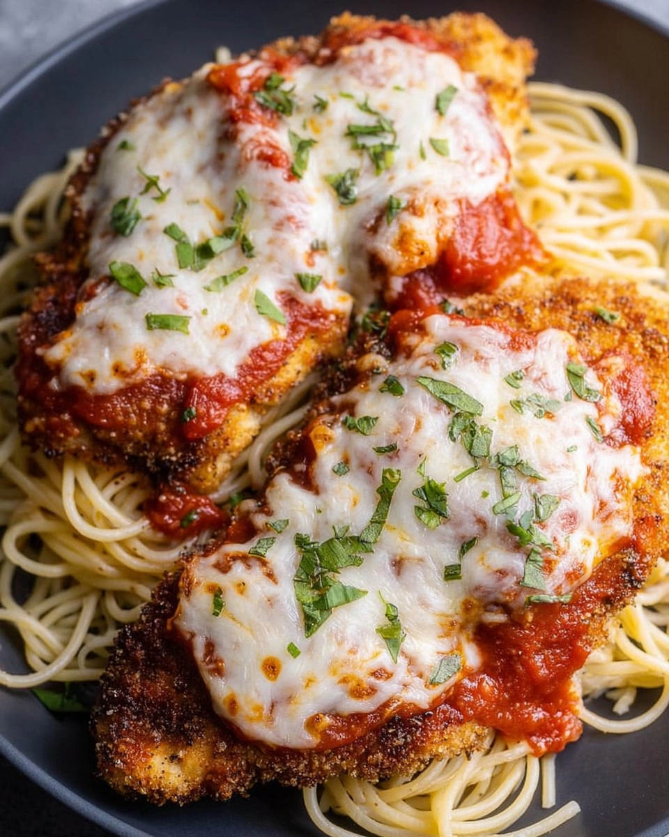Air Fryer Chicken Parmesan