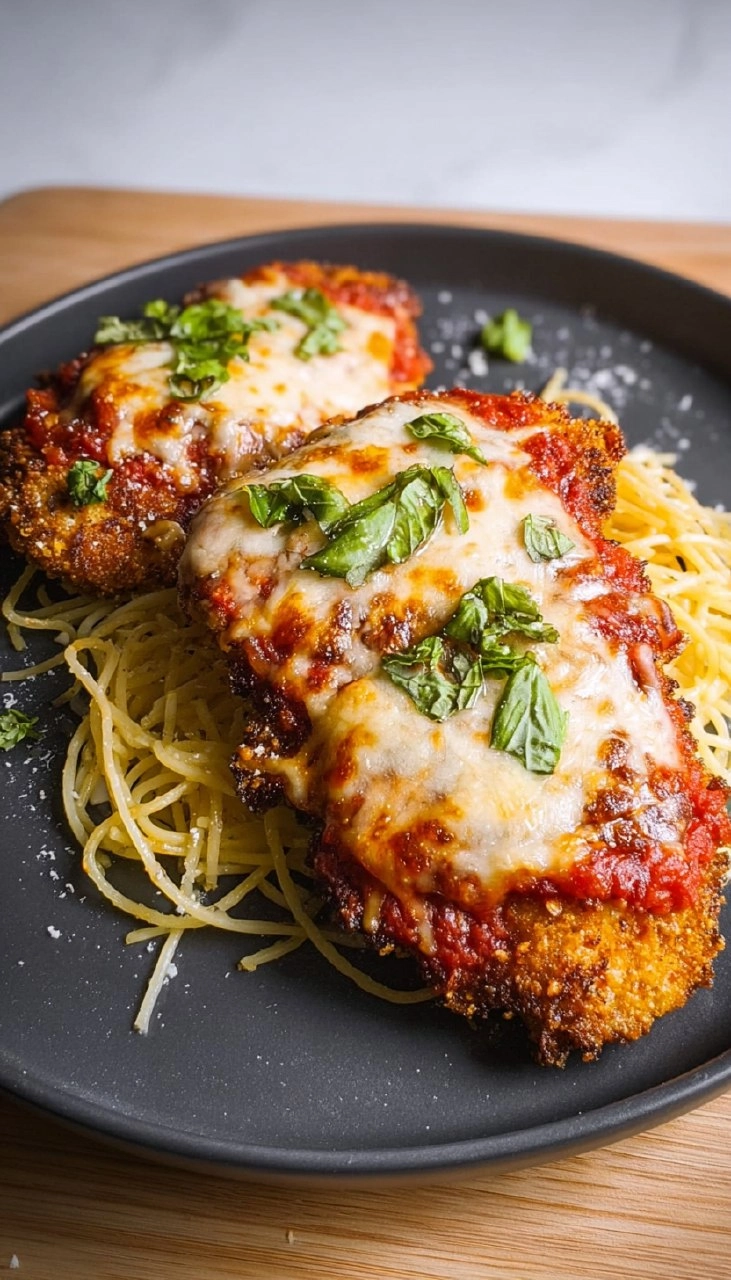 Air Fryer Chicken Parmesan