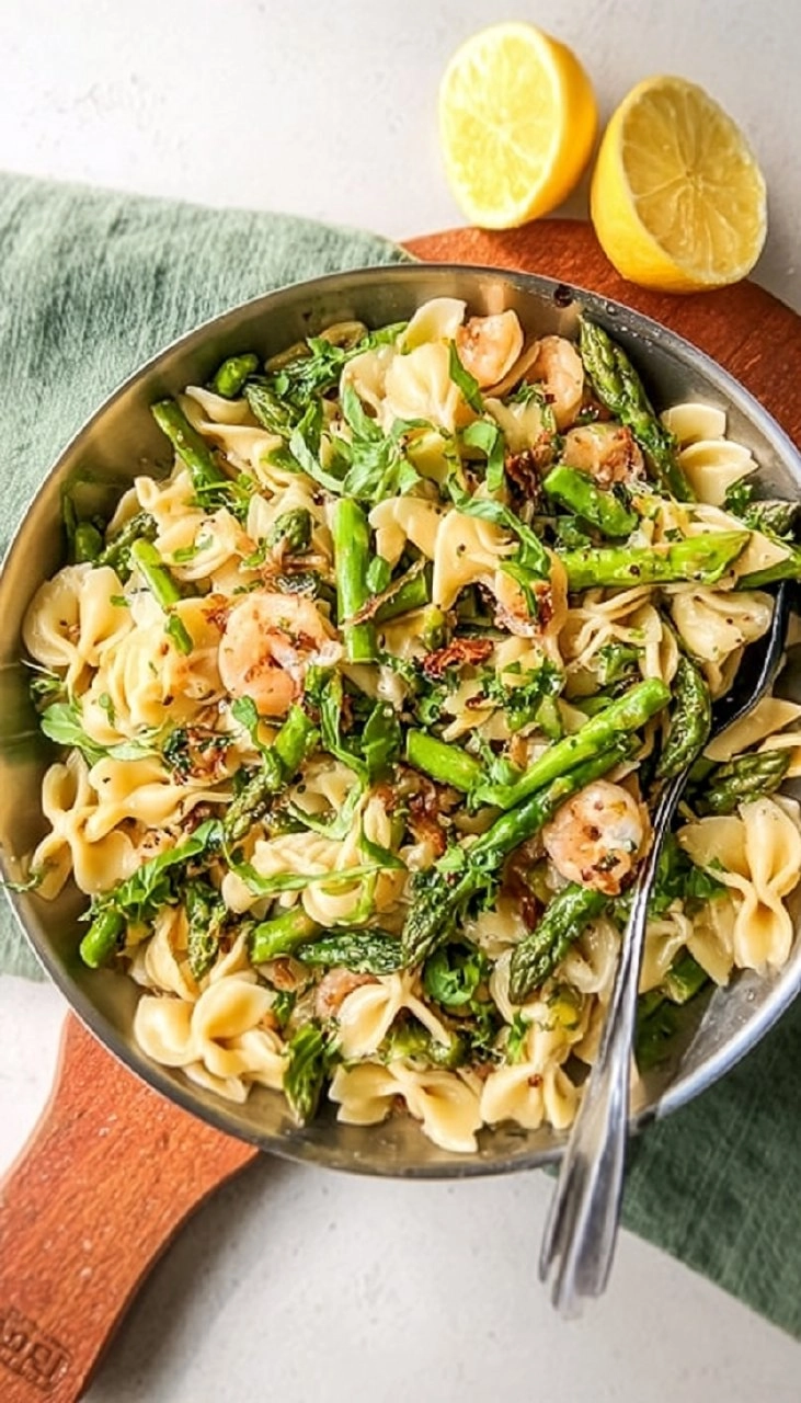 Asparagus Pasta