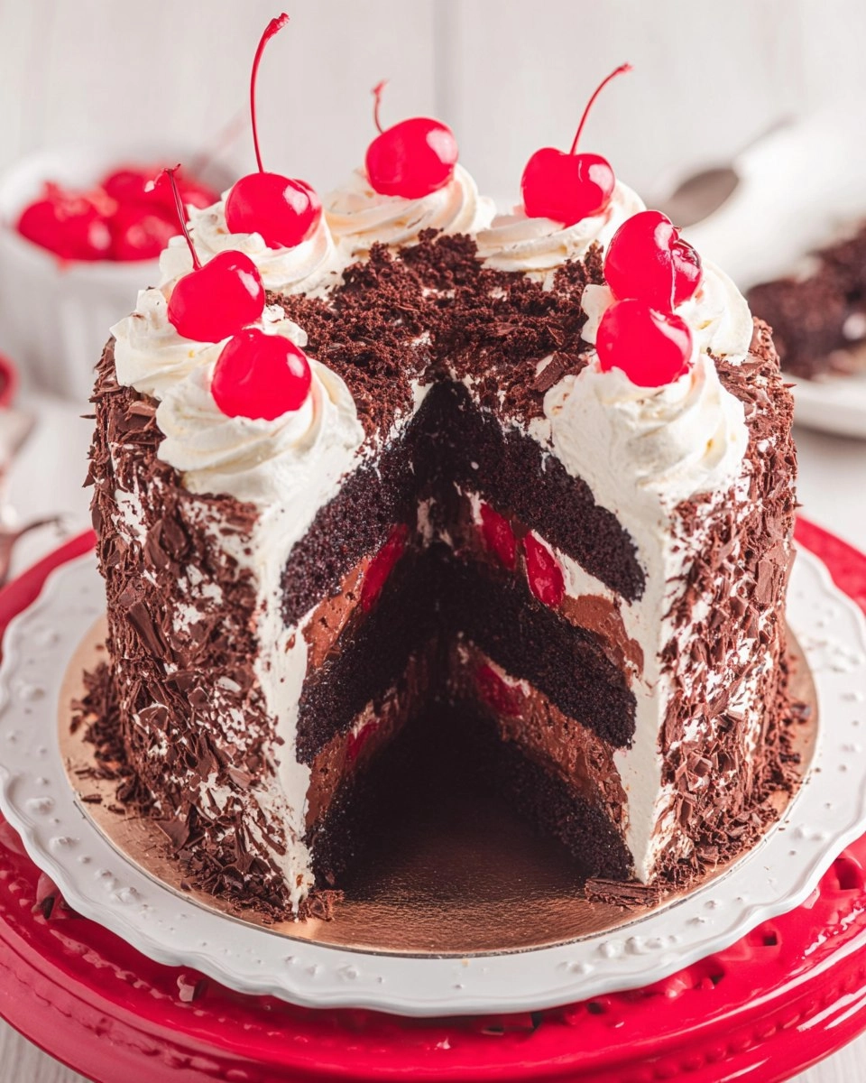 Black Forest Cake 105 Black Forest Cake