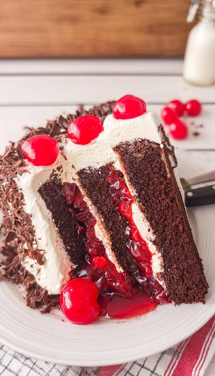 Black Forest Cake 107 Black Forest Cake