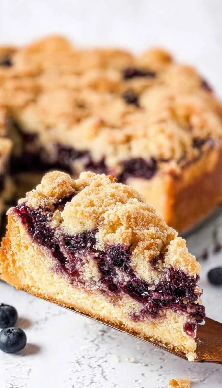 Blueberry Coffee Cake 105 Blueberry Coffee Cake