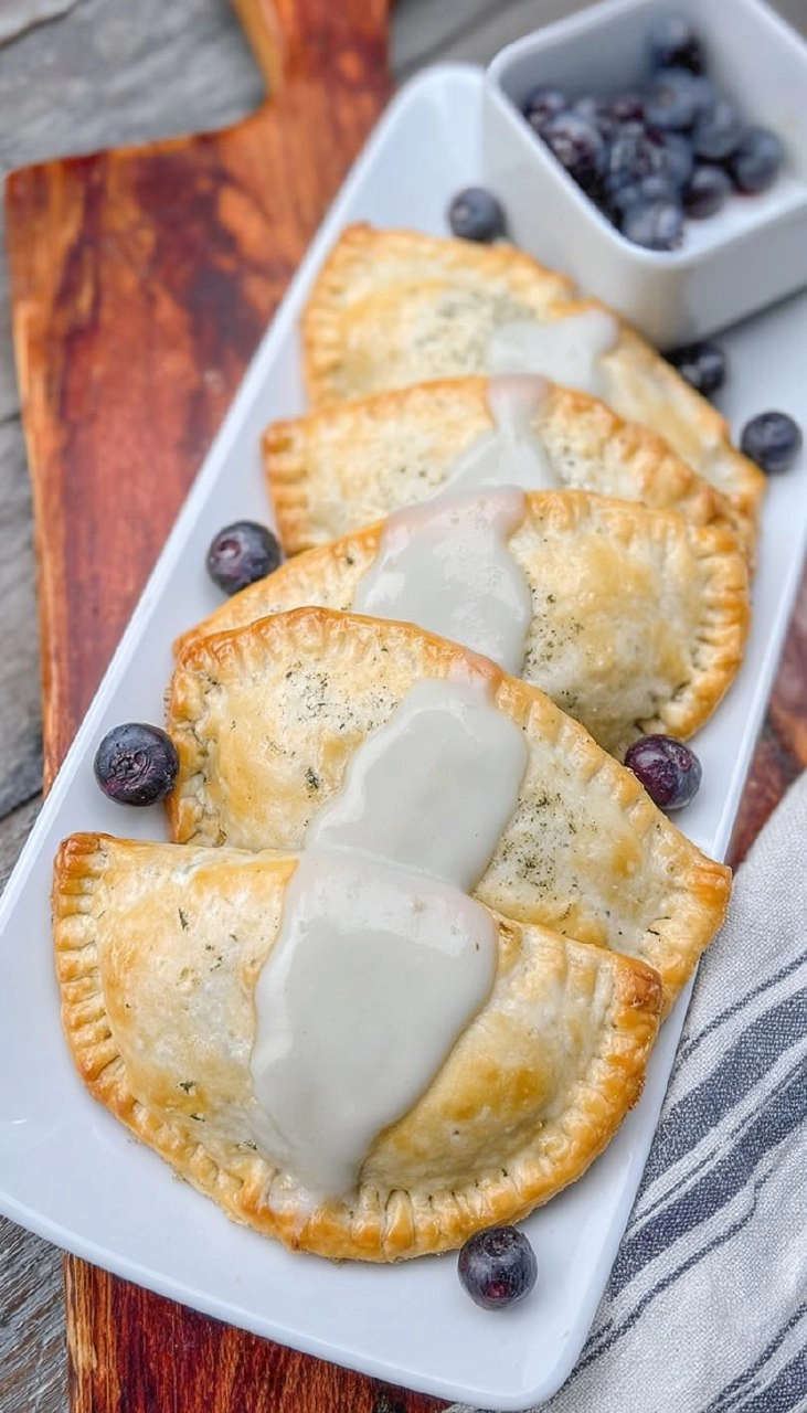 Blueberry Hand Pies