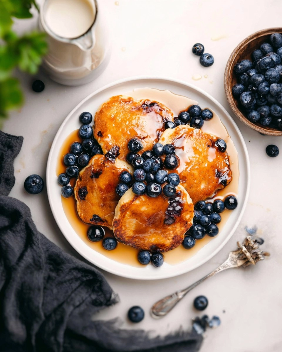 Blueberry Pancake