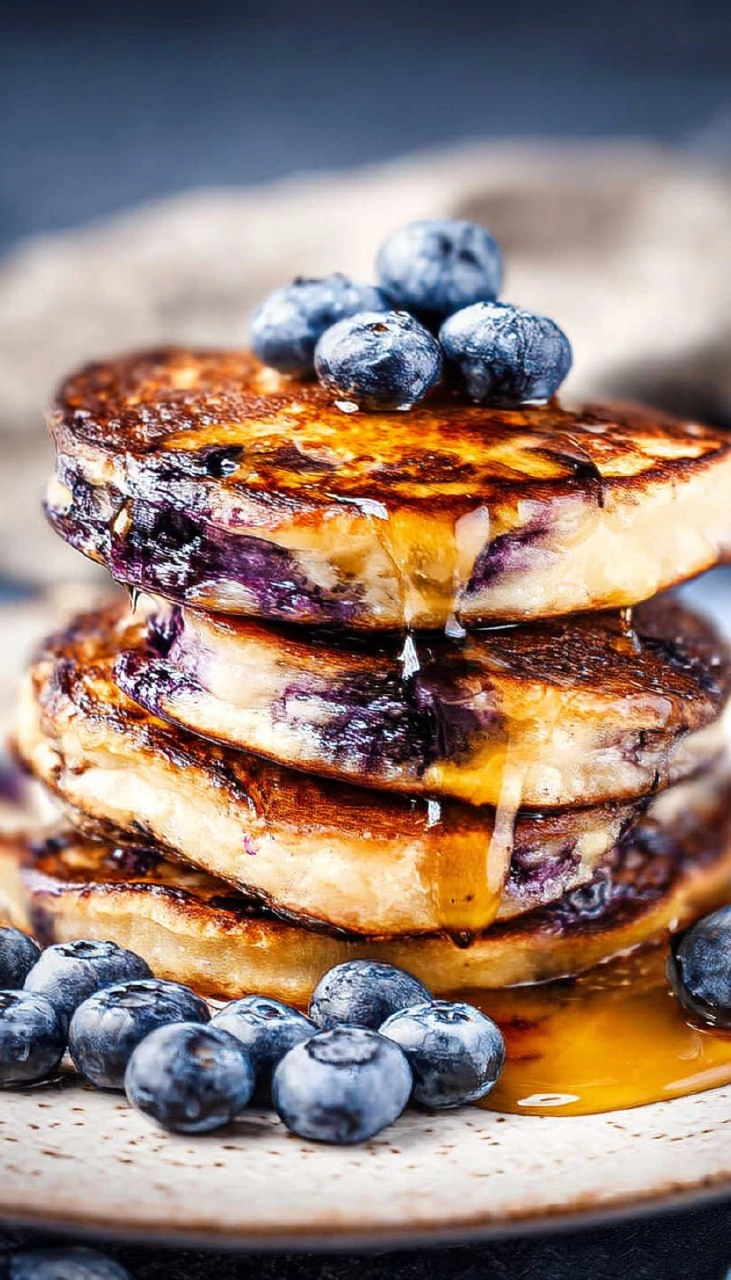 Blueberry Pancake