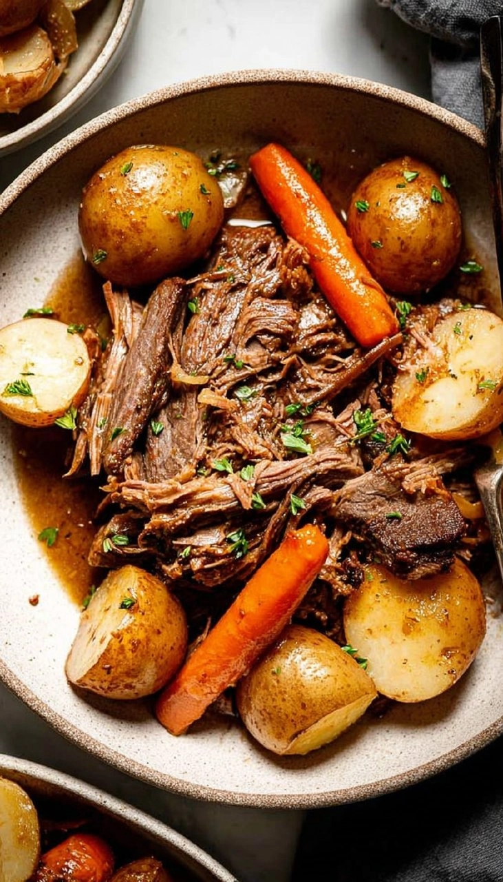 Bottom Round Roast in Slow Cooker 97 Bottom Round Roast in Slow Cooker