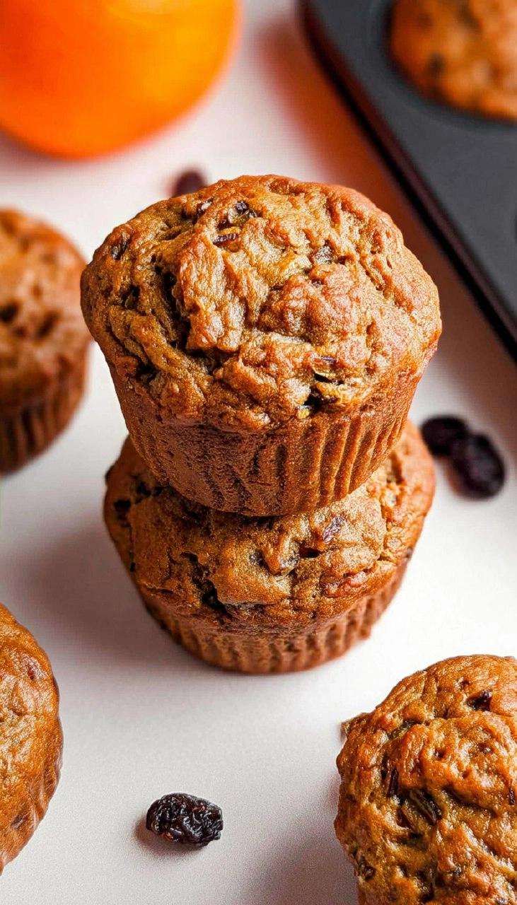 Carrot Cake Muffins