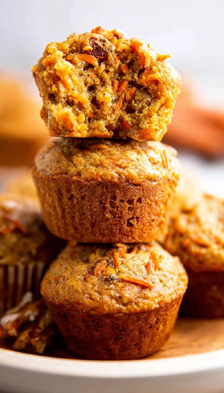 Carrot Muffins 105 Carrot Muffins