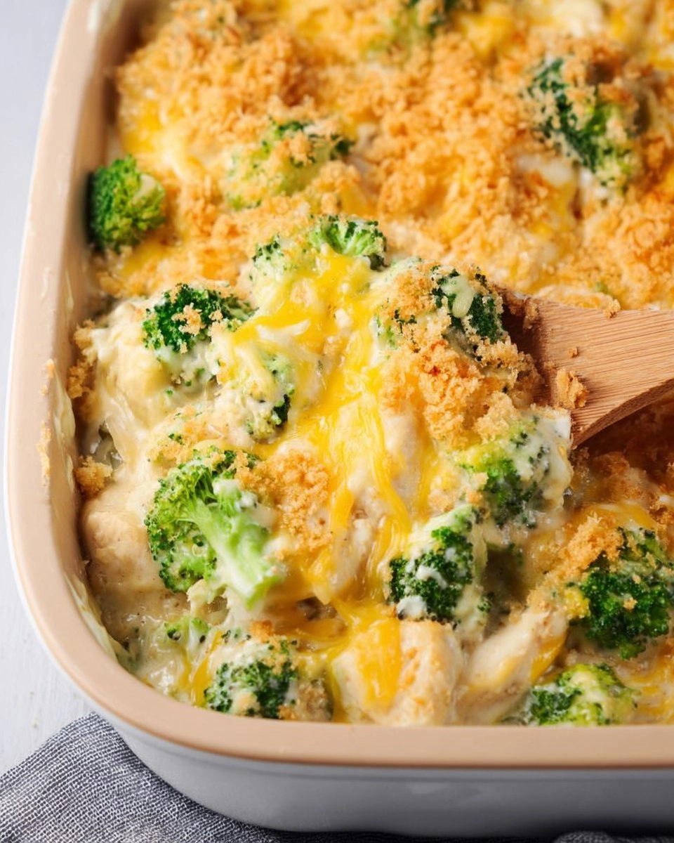 Chicken Broccoli Casserole