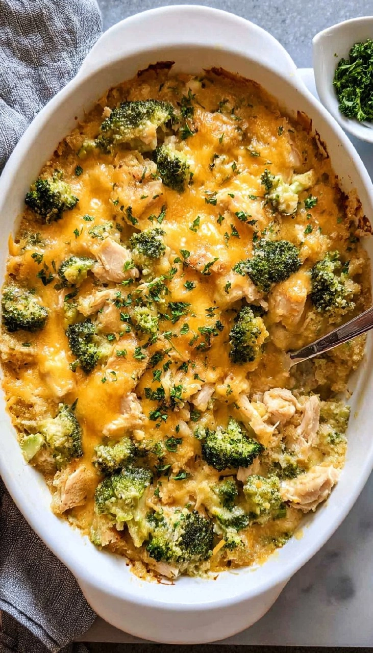 Chicken Broccoli Casserole