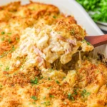 Chicken-Cordon-Bleu-Casserole-Recipe