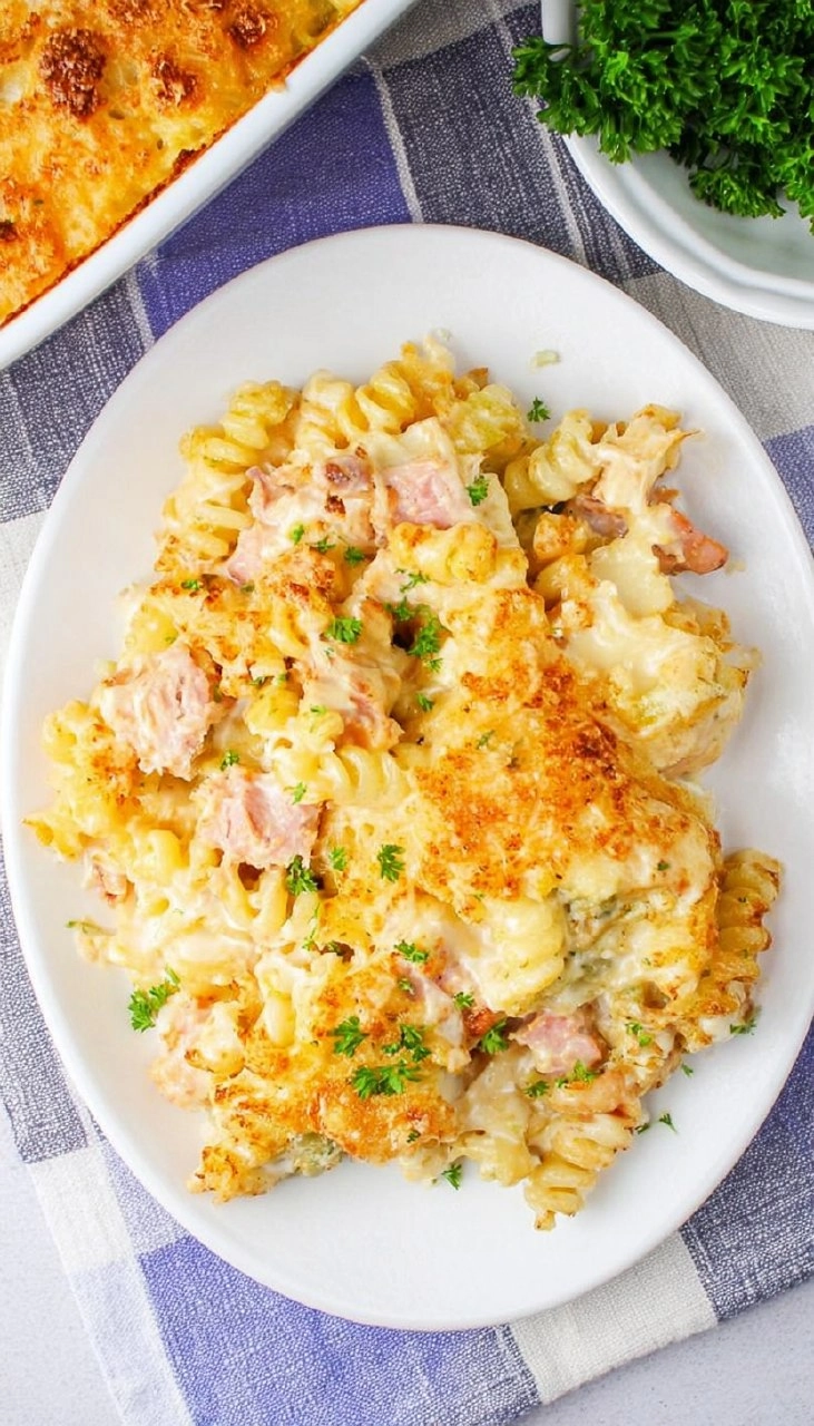 Chicken Cordon Bleu Casserole