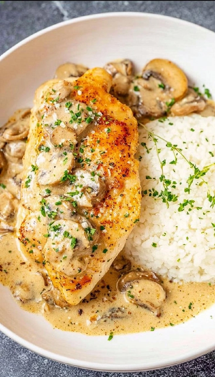 Chicken Diane 93 Chicken Diane