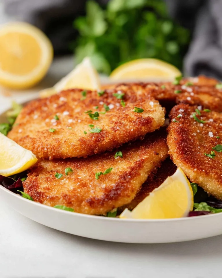 Chicken-Schnitzel-Recipe