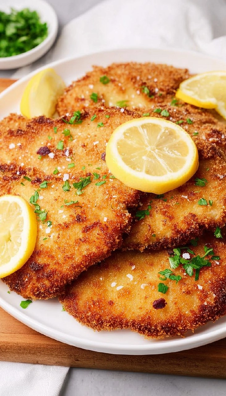 Chicken Schnitzel