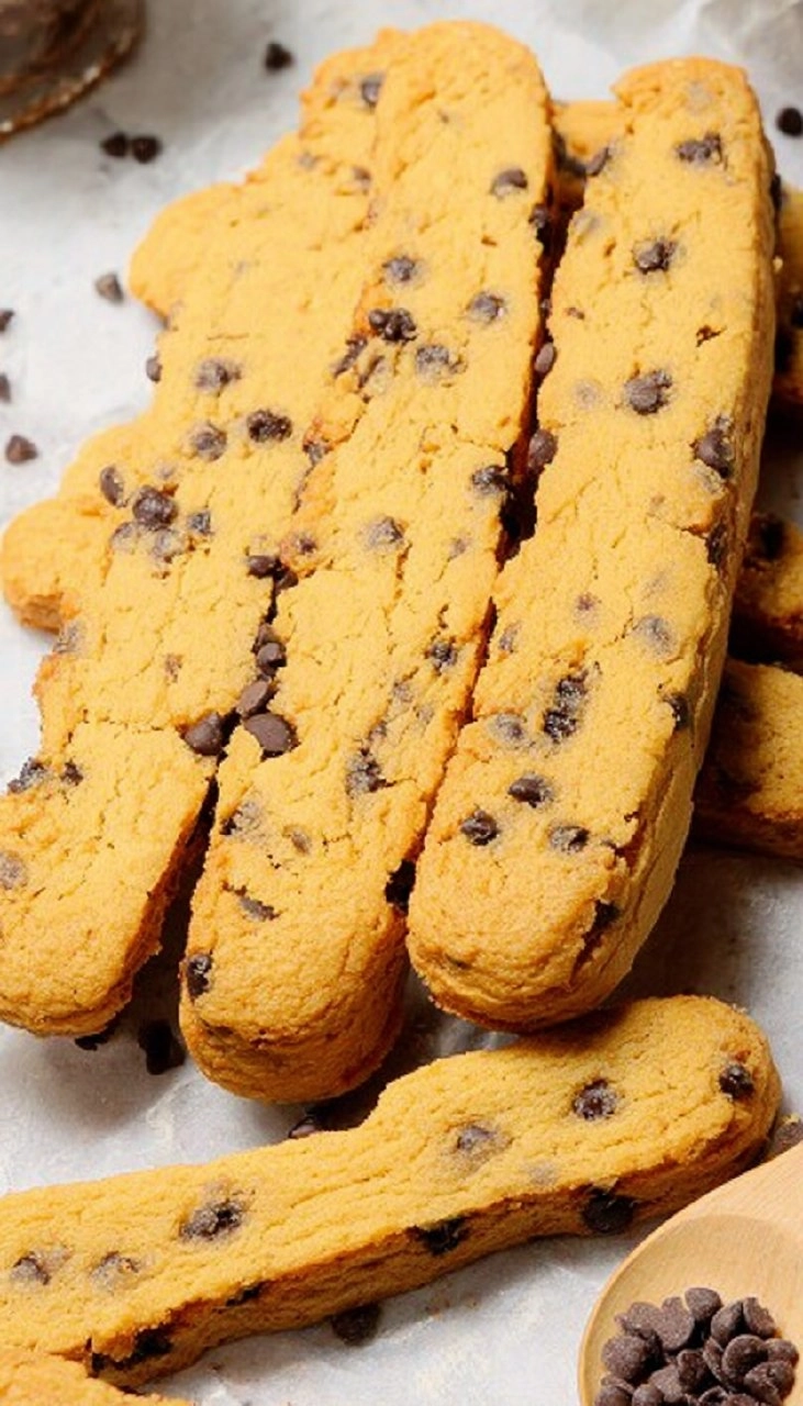 Chocolate Chip Cookie Fries