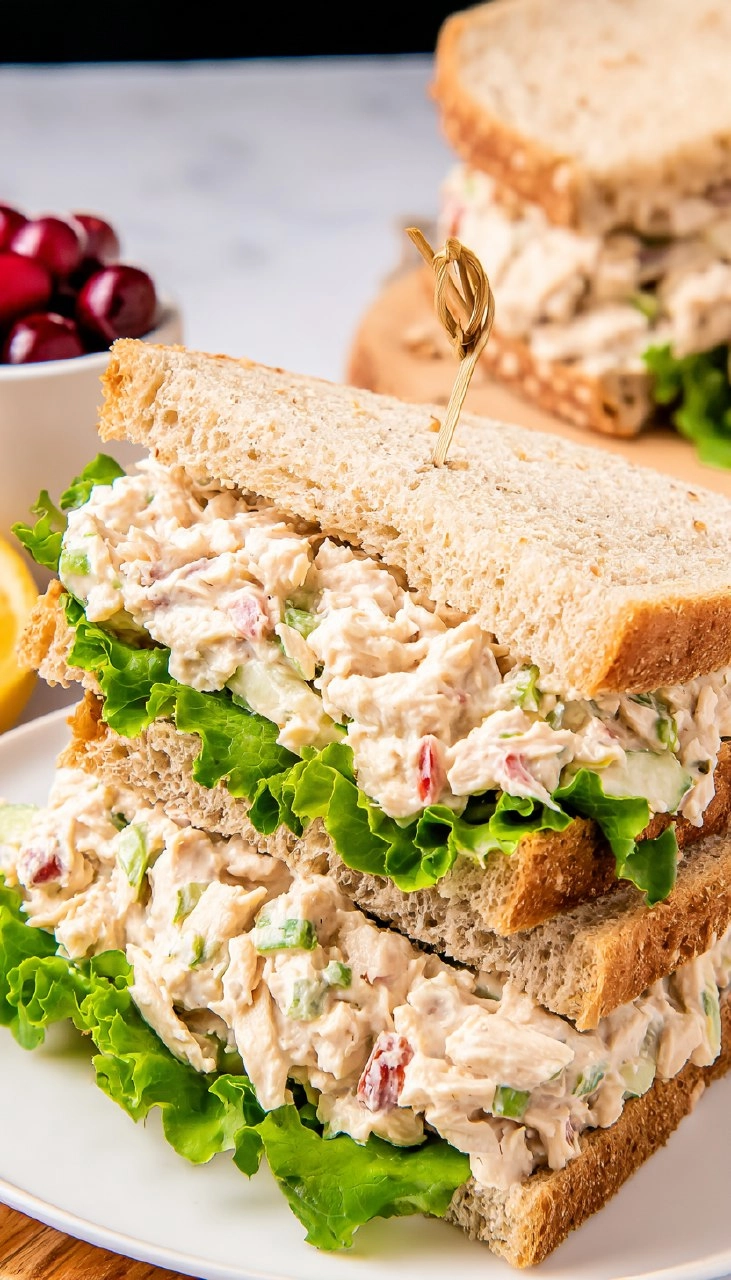 Copycat Chicken Salad Chick Classic Carol